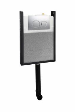 WeltWasser AMBERG 404 + CR с кнопкой цвета хром