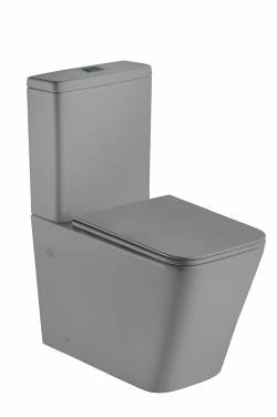 WeltWasser GELBACH 001 XL MT-GR серый матовый