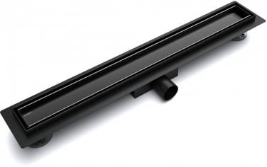 Esbano Meta решетка TILE длина 60 см матовый черный