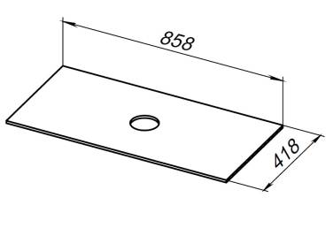 Allen Brau Liberty 90 1.33008.G-S серый структ