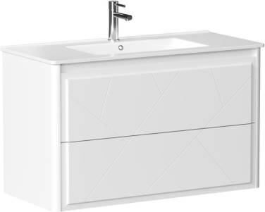 Allen Brau Paris 100 1.360002.WM белый матовый