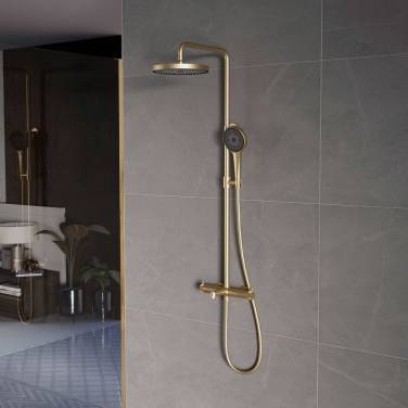 Vincea Rim VSFS-2RM1BG с изливом, брашированное золото