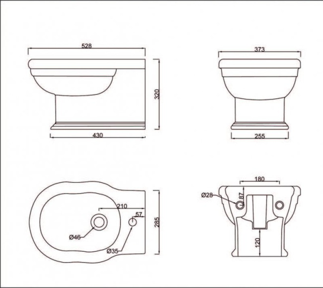 BelBagno BOHEME BB115BH