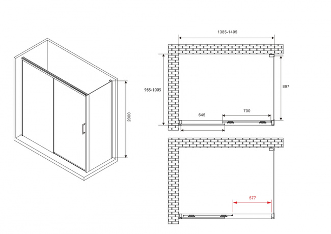 ABBER Komfort AG93140-S102