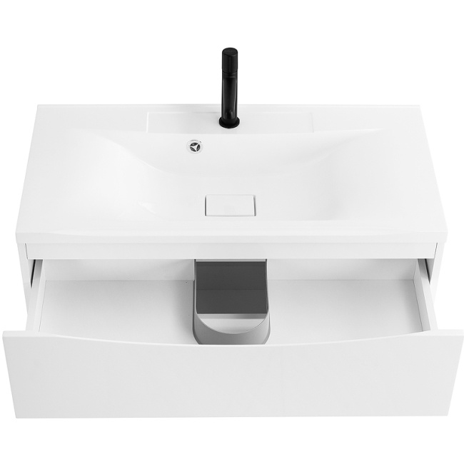 BelBagno Marino 110 MARINO-1100-2C-SO-BL-P подвесная Bianco Lucido