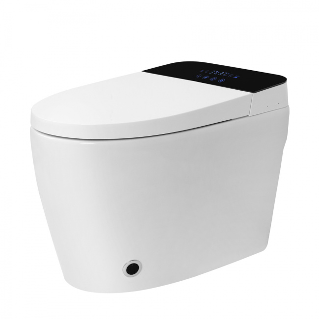 Abber Bequem AC1116S с функцией биде белый