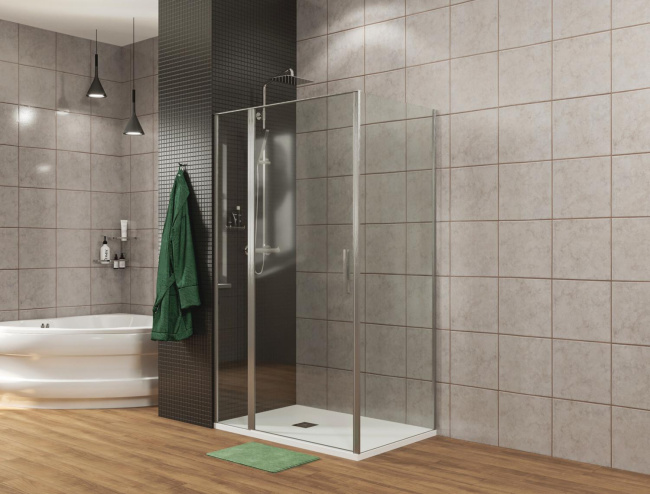Allen Brau Priority 120x80 3.31031.00 + 3.31040.00 хром без поддона