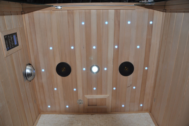 SaunaMagic Glass RCS Mini