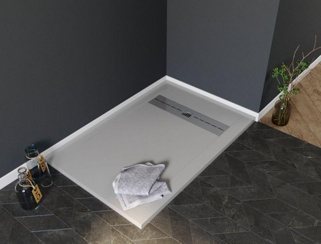 Aquanet Delight 140х90 серый