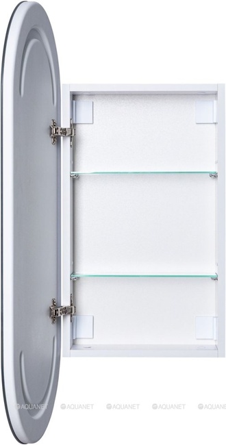Aquanet Монте (овал) 40х90 LED (344786)