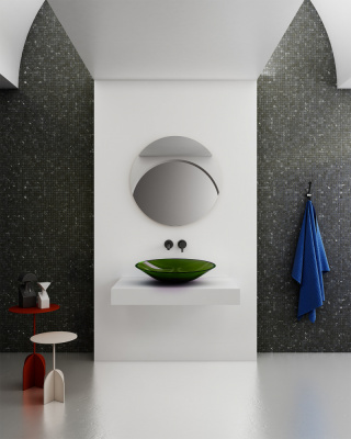 Abber Kristall AT2812Emerald зеленая