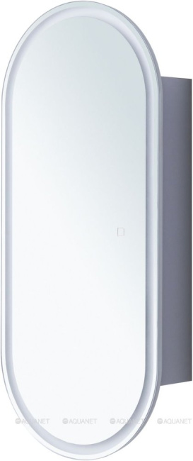 Aquanet Монте (овал) 40х90 LED (344786)