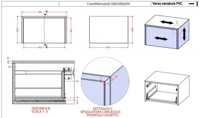 Cezares Tavolone 50 см 41585