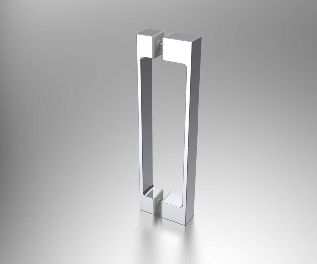 Vincea Alpha VSR-3AL8015MT, 1500x800, хром, стекло текстурное без поддона