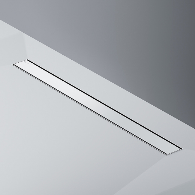 Am.Pm PrimeFlow 90 W02SC-U11-090-04SB с решеткой Хром матовый / под плитку Tile