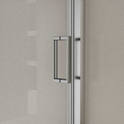 Vincea City VDS-5CT100CL, 1000, хром, стекло прозрачное