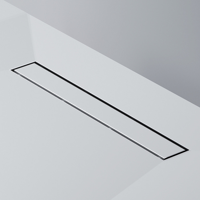 Am.Pm MasterFlow 50 W01SC-U11-050-04SB с решеткой Хром матовый / под плитку Tile