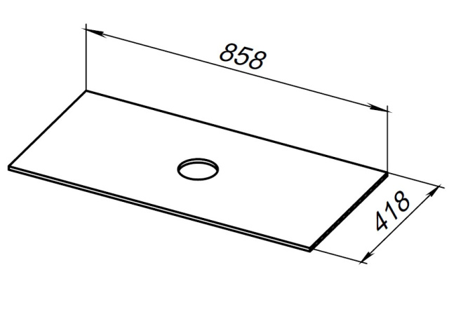 Allen Brau Liberty 90 1.33008.G графит