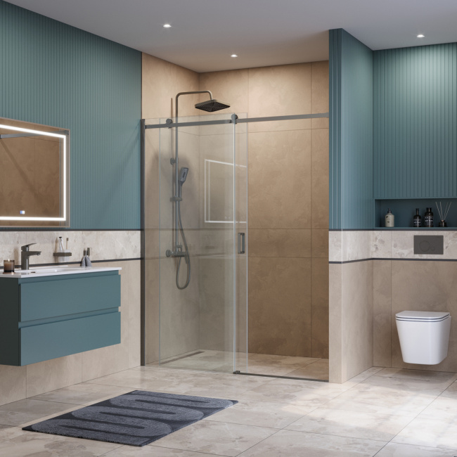 BelBagno SOFT_CLOSE-2-BF-1-160-C-GM