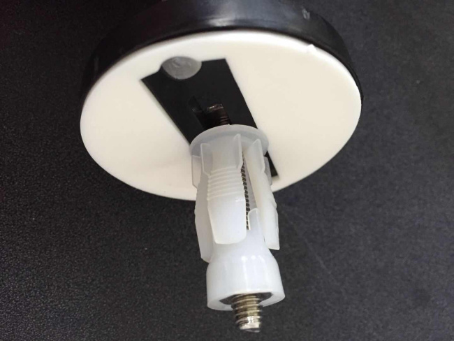 Aquanet Rimless Cetus-W BL-102N-WHT