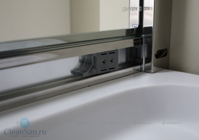 Aquanet Delta NPE2142 90x90, R550, прозрачное стекло без поддона