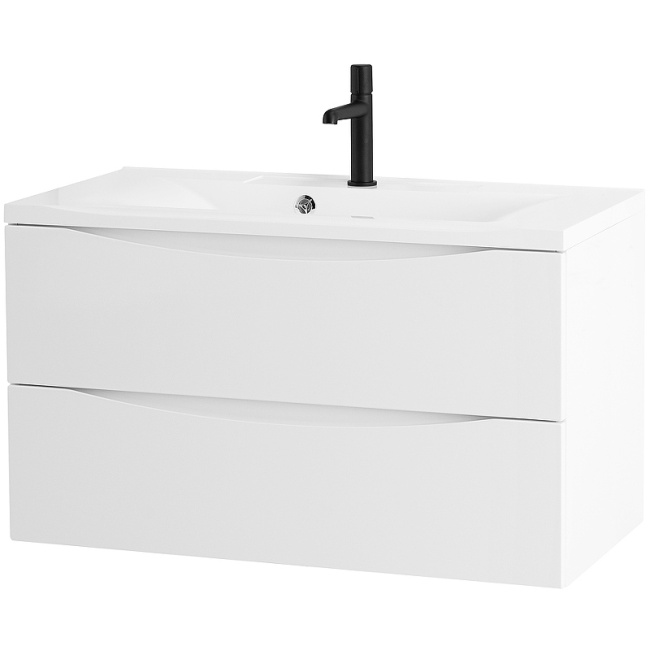 BelBagno Marino 110 MARINO-1100-2C-SO-BO-P подвесная Bianco Opaco