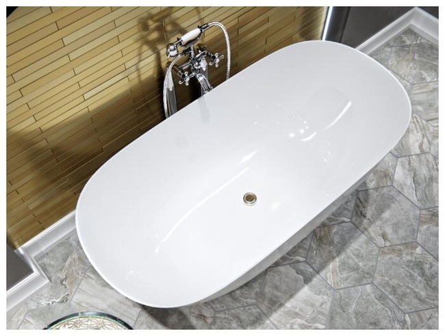 AquaStone Бали без перелива иск. камень