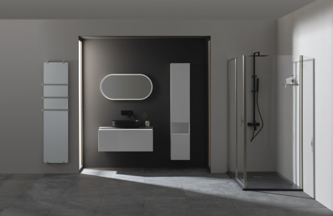 Allen Brau Infinity 35 1.21009.WM R белый матовый