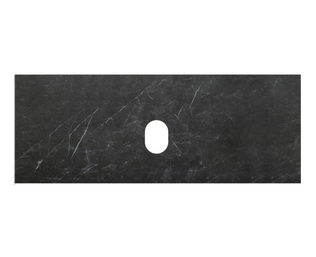 BelBagno KEP-120-MNO-W0 Marmo Nero Opaco