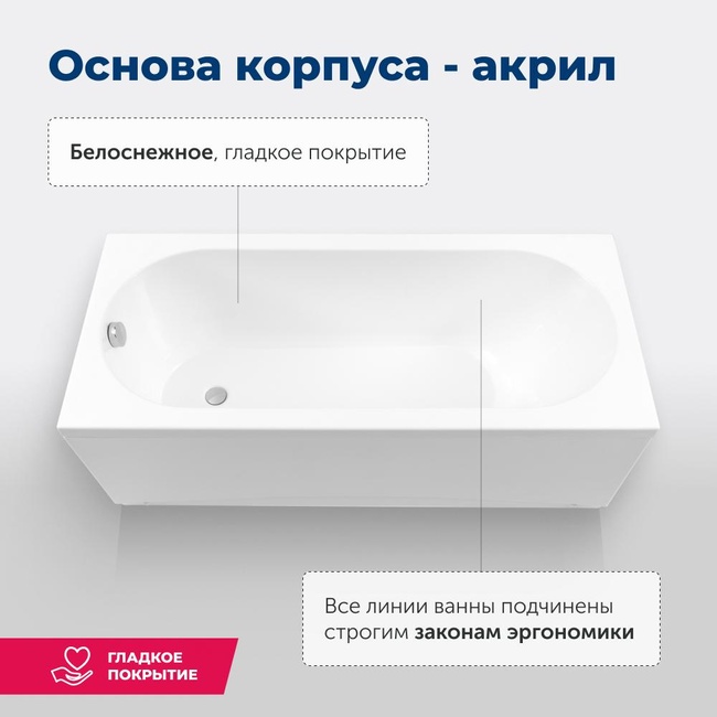 Aquanet Lotos 175x80 (с каркасом)