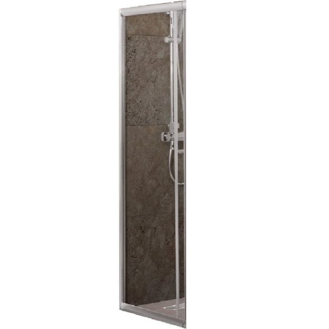 BelBagno Unique FIX 90 профиль Хром стекло прозрачное