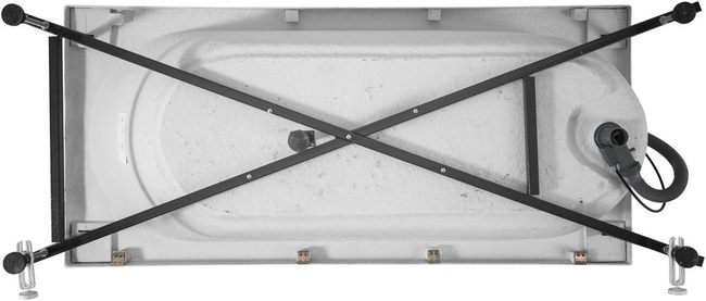 Aquanet Lotos 175x80 (с каркасом)