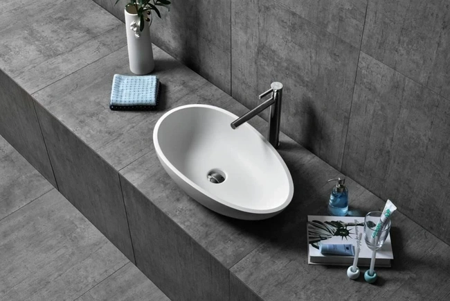 NT Bagno NT404 Napoli 60x36x16 см белая матовая