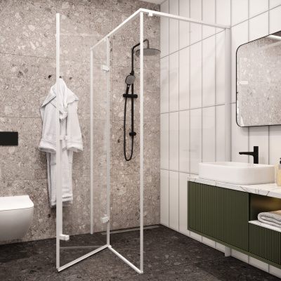 Ceruttispa C1AW без поддона (120x90x195)