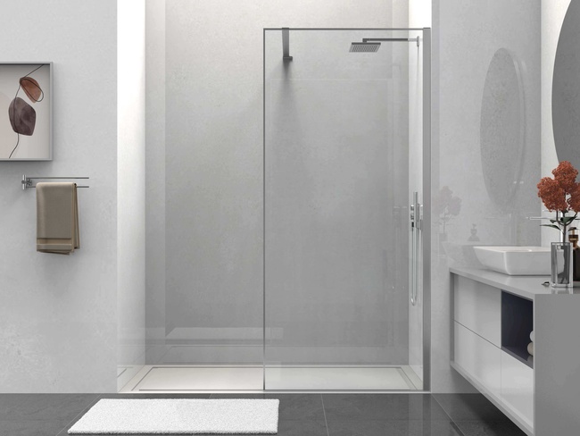 Vincea Walk-In VSW-1HS900CL, 900*2000, хром, стекло прозрачное