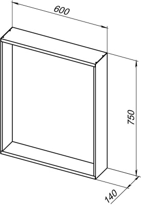 Allen Brau Reality 60 1.32016.BB черный браш
