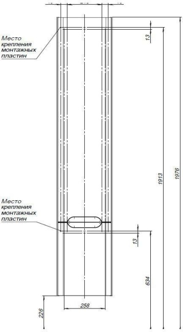Aquanet София 35 белый