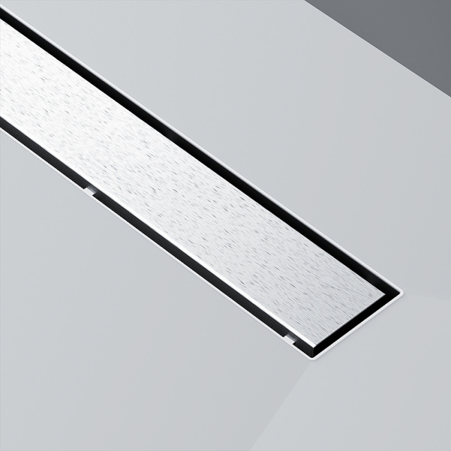 Am.Pm MasterFlow 50 W01SC-U11-050-04SB с решеткой Хром матовый / под плитку Tile