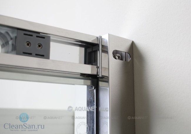 Aquanet Delta NPE2142 90x90, R550, прозрачное стекло без поддона