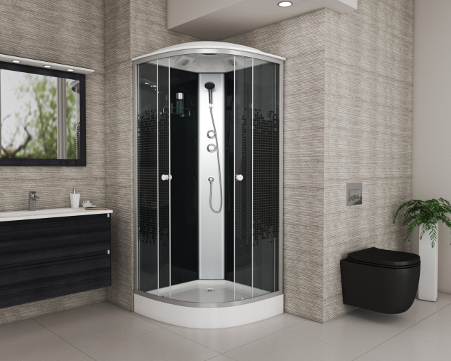 Niagara Eco NG-4501-14 BLACK 90x90