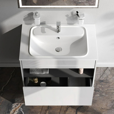 AM.PM Func 80 M8FWPC0800WM Белая матовая