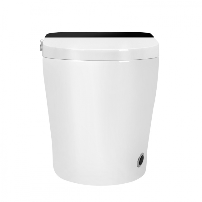 Abber Bequem AC1116S с функцией биде белый