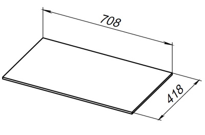 Allen Brau Liberty 75 1.330011.G-S серый структ