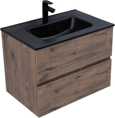 Aquanet Алвита New 70 2 ящика, дуб веллингтон табак (00334185)