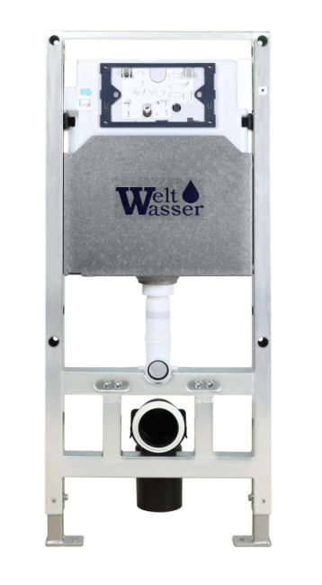 WeltWasser AMBERG 506 ST + WT с белой кнопкой