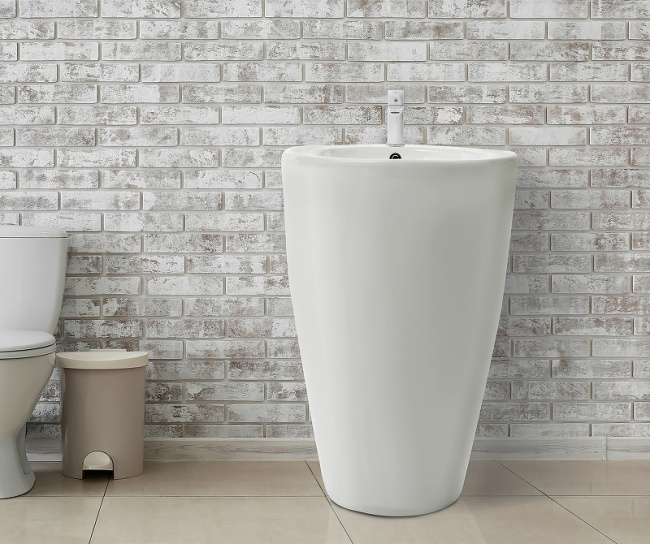 WeltWasser Leerbach 3838 GL-WT 38 10000005489 Белый глянец