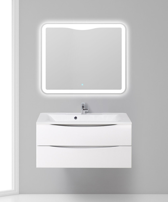 BelBagno Marino 110 MARINO-1100-2C-SO-BL-P подвесная Bianco Lucido