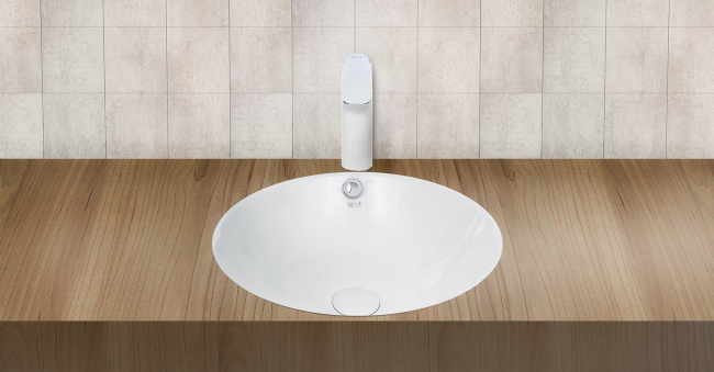WELTWASSER DEILBACH 6028 43x43 белый