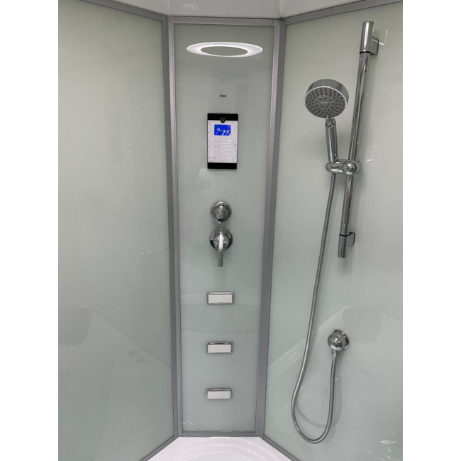 Frank F651 угловая с парогенератором