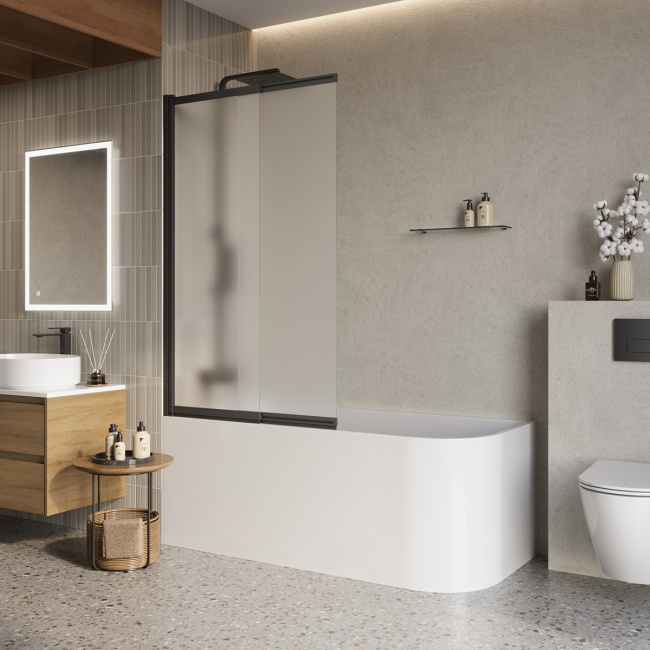 BelBagno LUCE LUCE-VF-11-90/145-P-NERO черный матовый